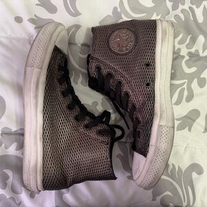 Womens Converse Chuck Taylor All Star II Hi Perf Leather 555797C 007 Size 8